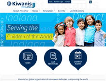 Tablet Screenshot of indkiw.org